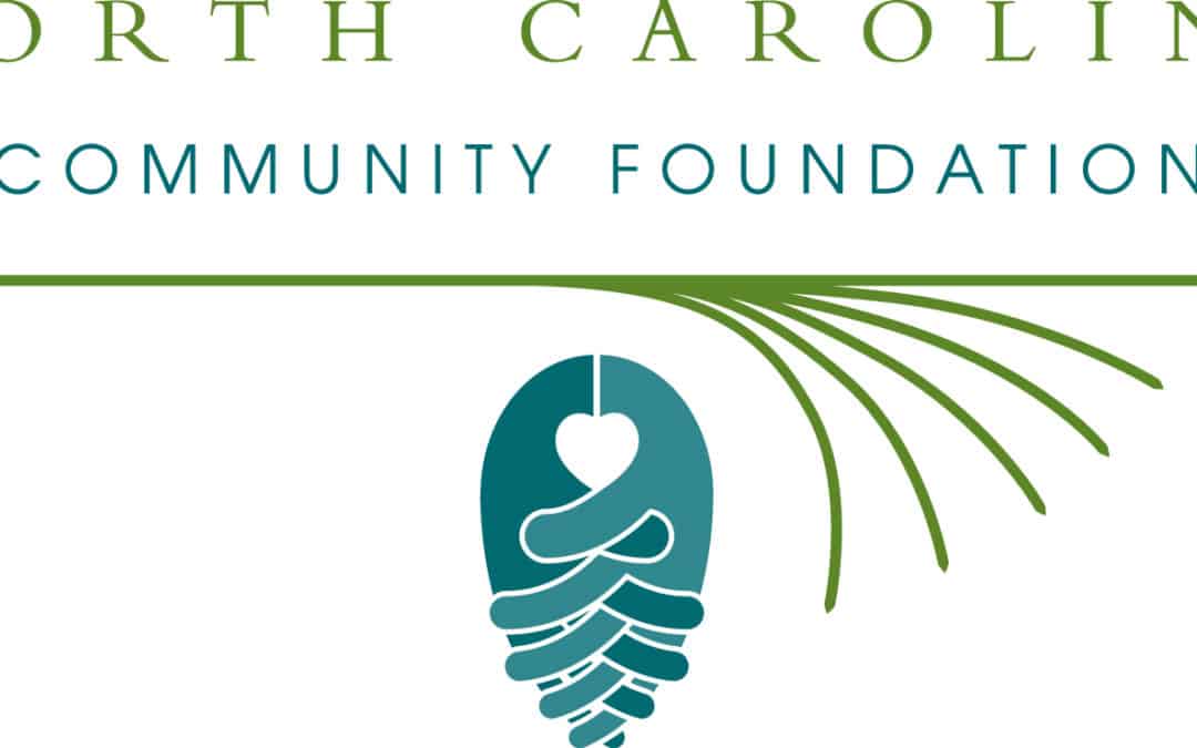North Carolina Community Foundation Grant Award