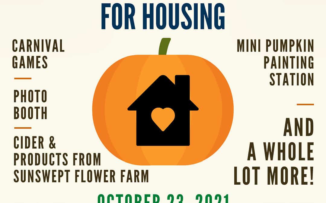 Announcing the First Harvest Festival for Housing!