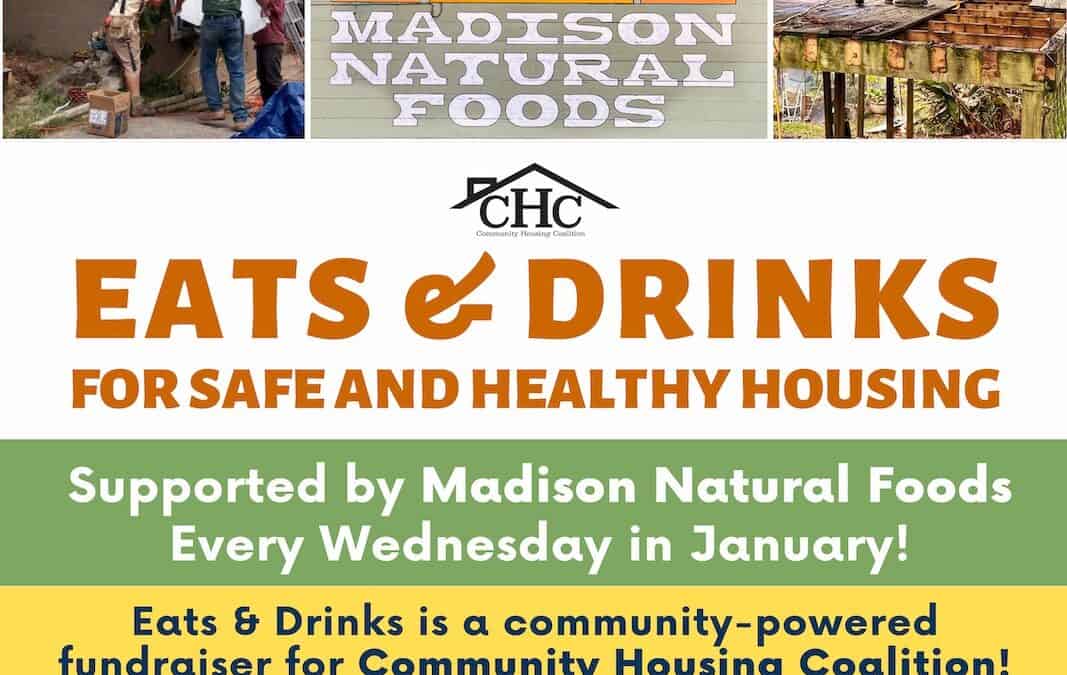 Eats and Drinks Madison Natural Foods for January 2022