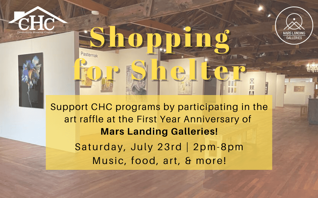 July’s Shopping 4 Shelter with Mars Landing Galleries!