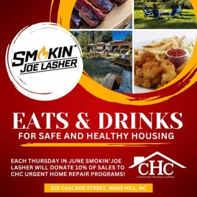 Smokin Joes Eats And Drinks Supporting CHC June 2024